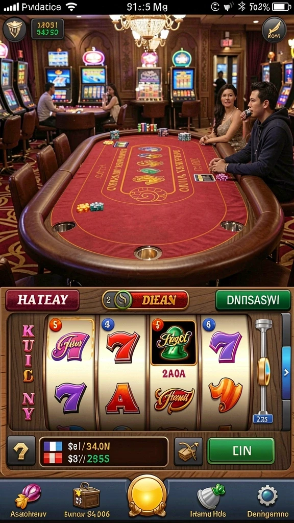 380slot - Tampilan antarmuka yang ramah pengguna.