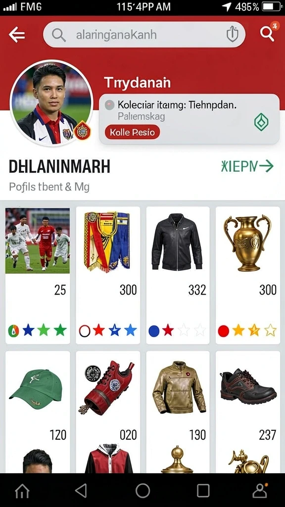 a7777 - Sistem leaderboard untuk melihat peringkat pemain.