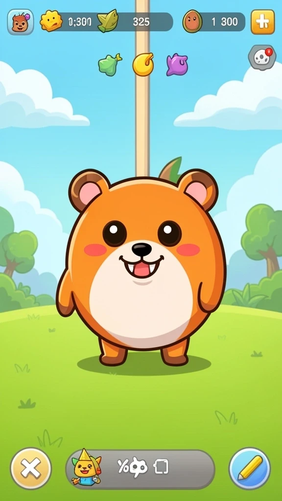 bento4d - Salah satu karakter unik di BENTO4D.