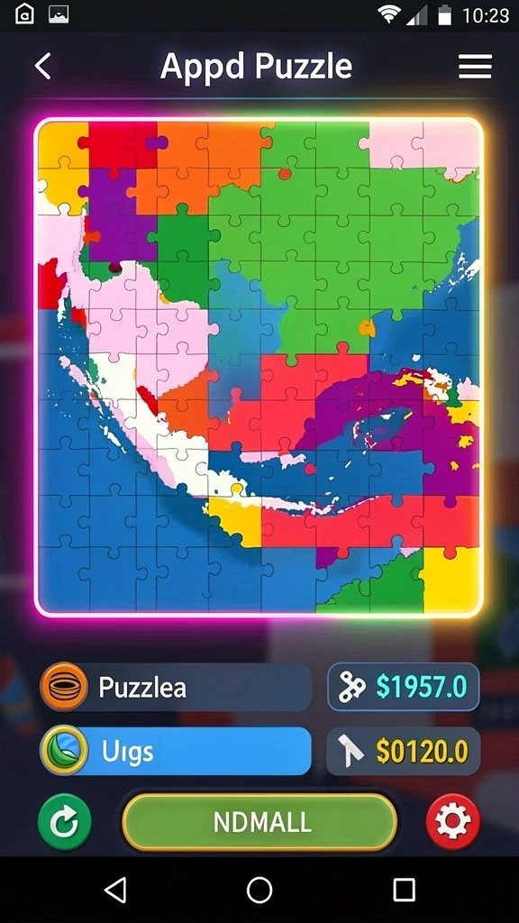 bni789 - Screenshot ini menunjukkan tampilan awal game BNI789.