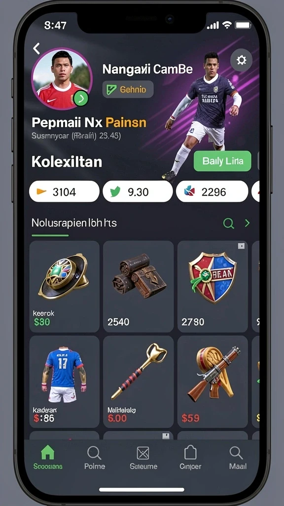 cvg8888 - Tangkapan layar ini menunjukkan leaderboard permainan yang kompetitif.