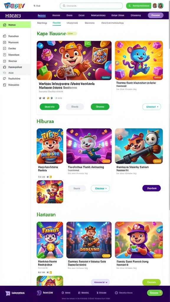 gamerp - Tampilan antarmuka yang ramah pengguna.