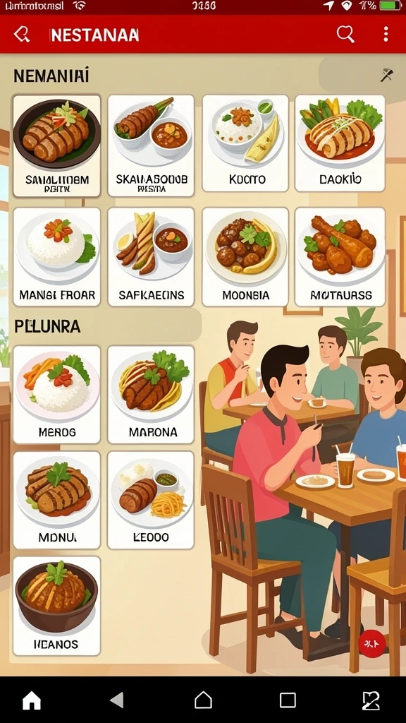 gamerp - Grafis yang memukau dan menarik.
