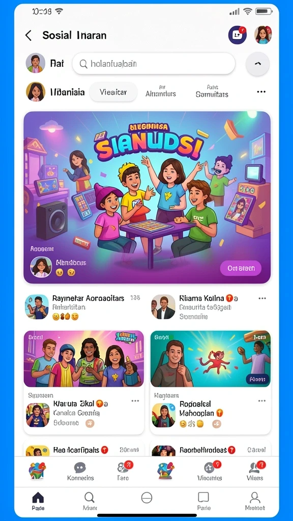 gamerp - Mode permainan seru untuk semua kalangan.