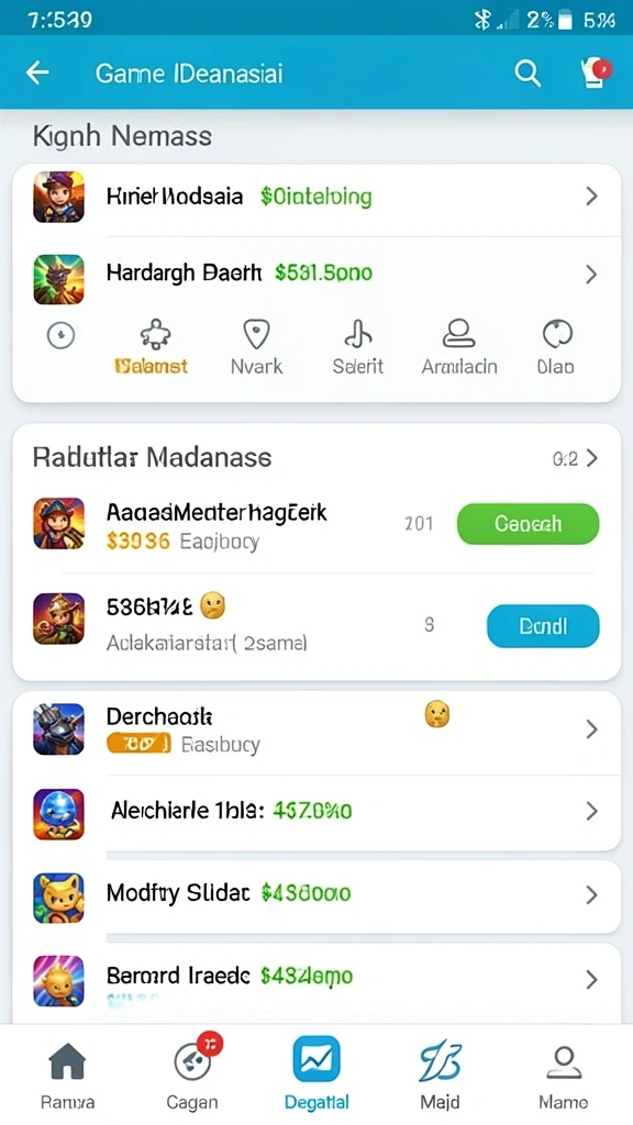 gx88 - Tampilan grafis yang memukau dalam permainan.