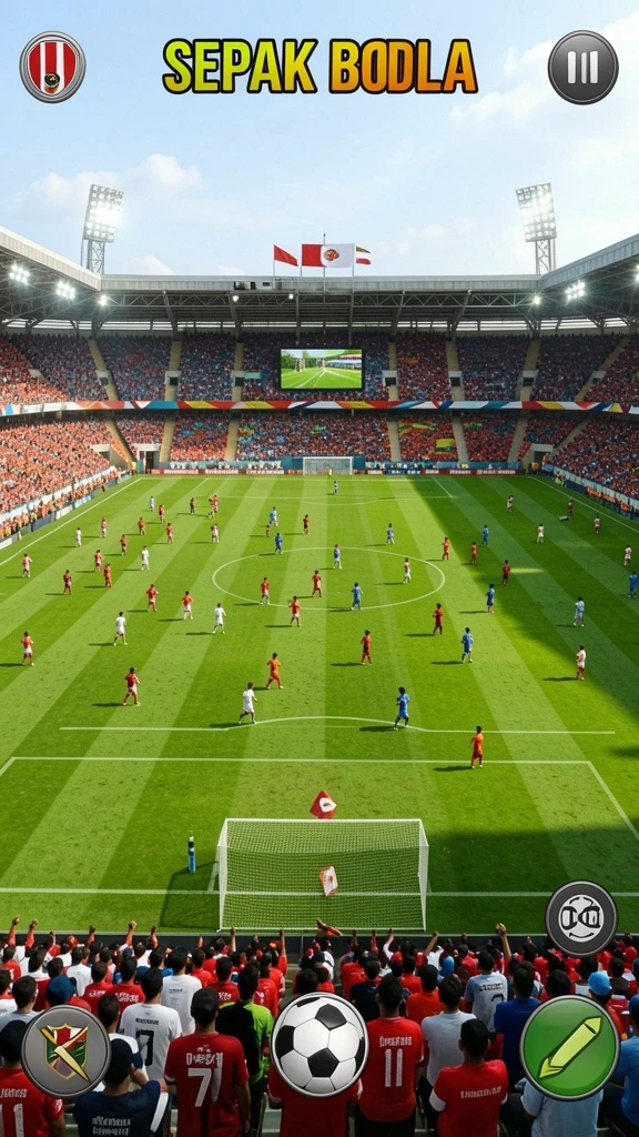 gx88 - Menjelajahi level dengan tantangan yang beragam.