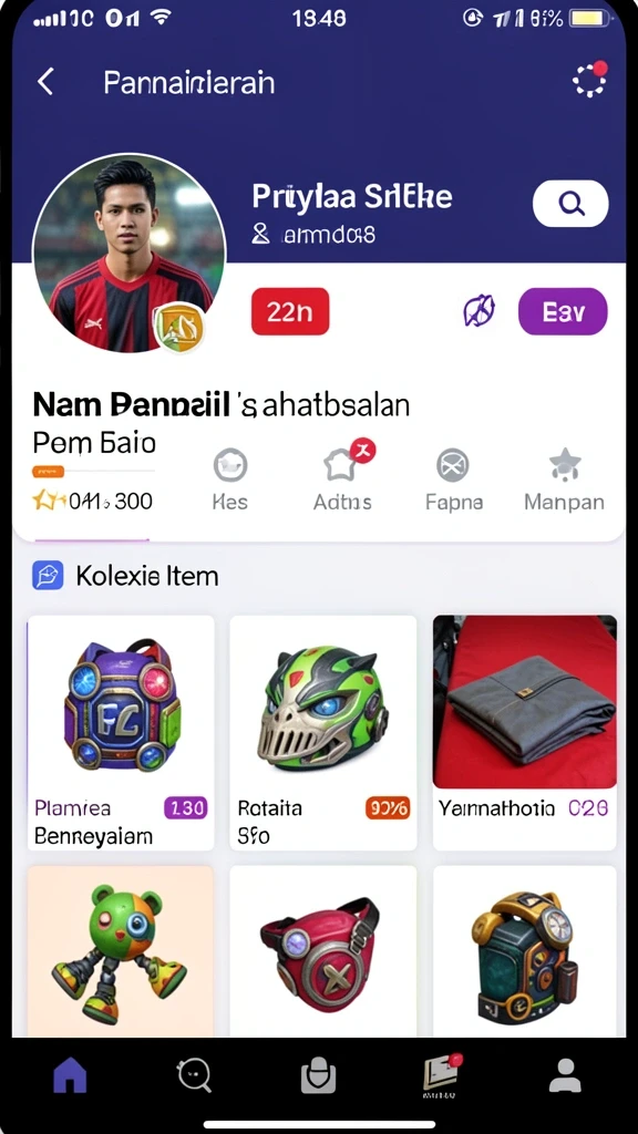 id777 - Tampilan grafis yang memukau dan penuh warna.