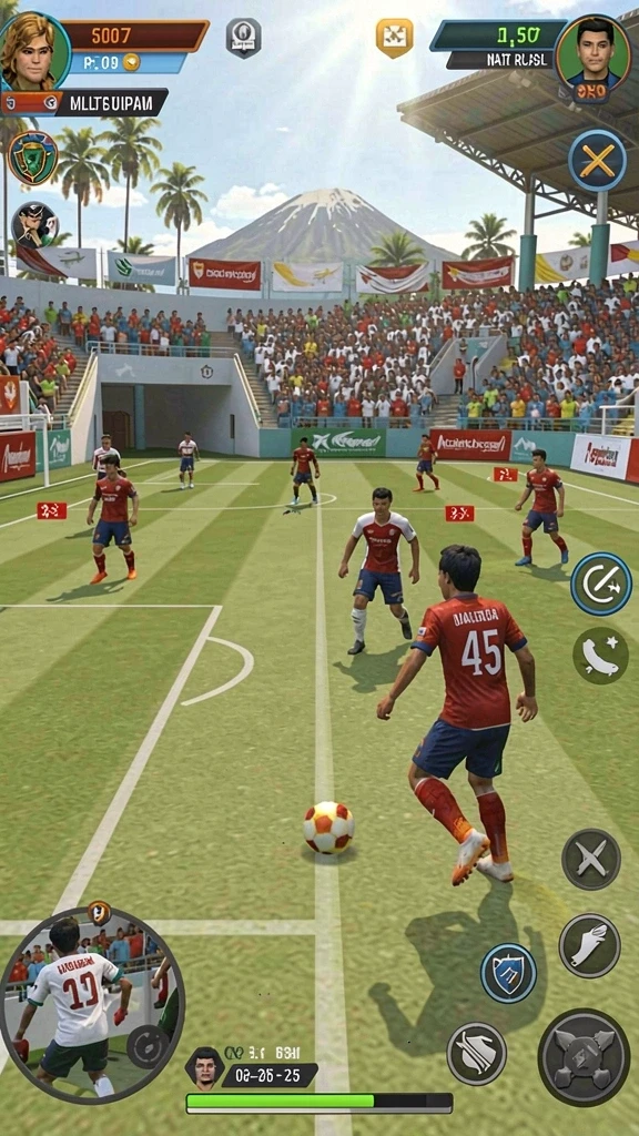 idnscore - Tampilan antarmuka yang menarik dan mudah digunakan.