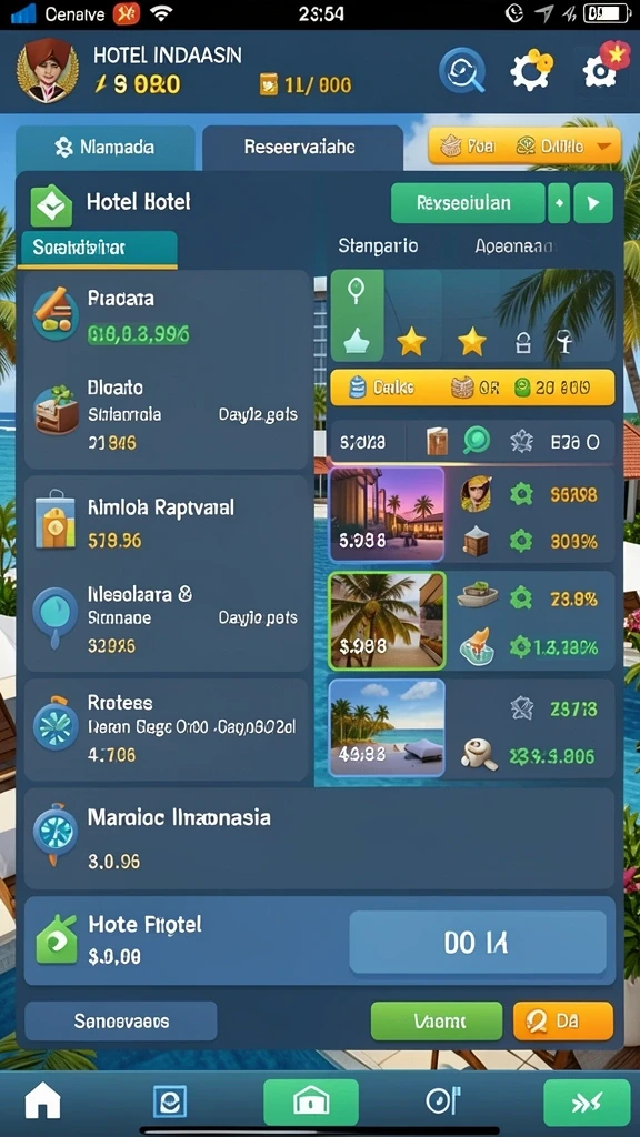 indomarevip - Tampilan menu utama yang menarik dan mudah dinavigasi.