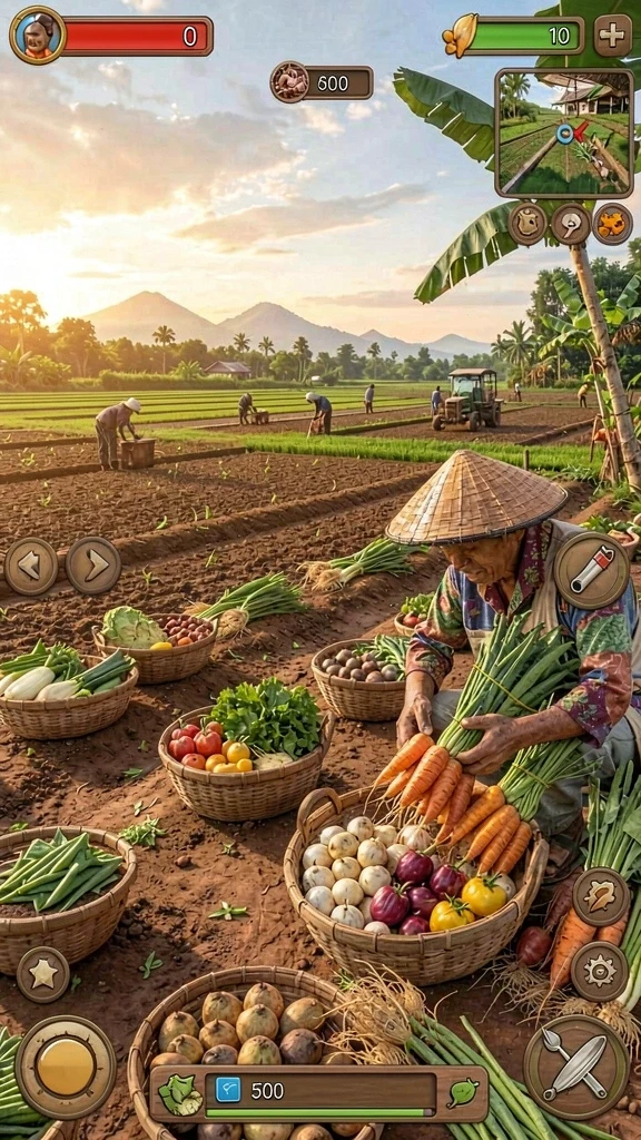 los303 - Tampilan menarik dari level pertama dalam permainan.