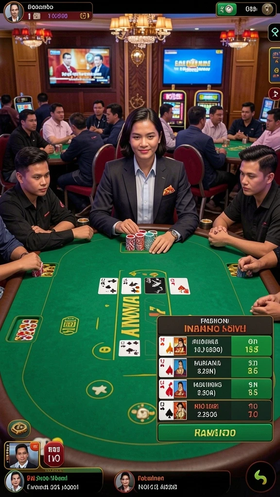 lunatogel - Fitur statistik yang membantu analisis permainan.