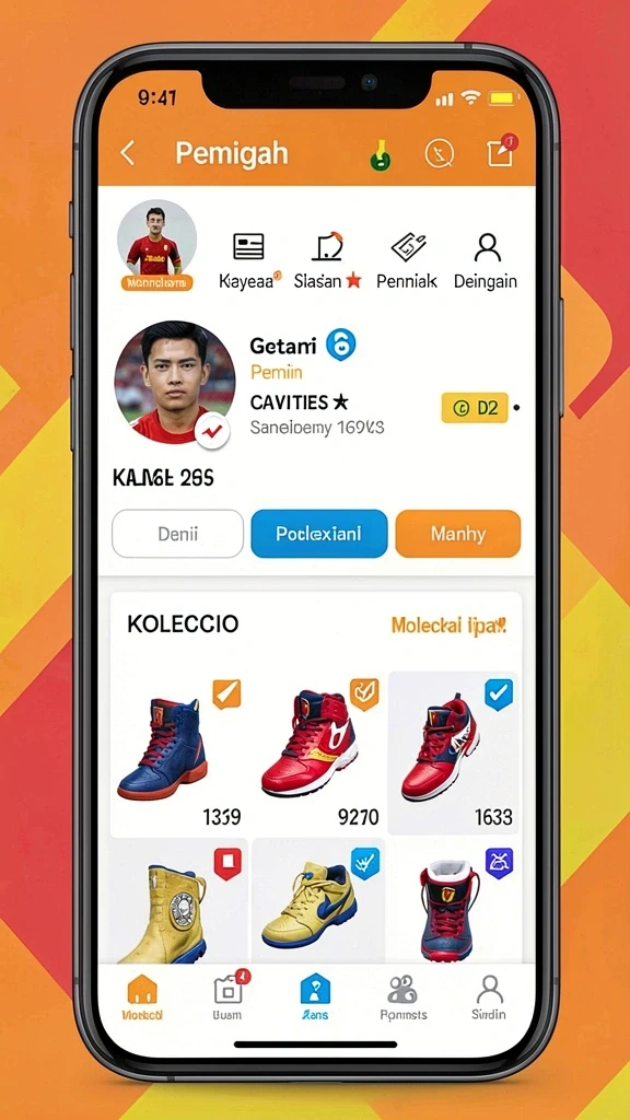mainduit - Tampilan antarmuka yang user-friendly.