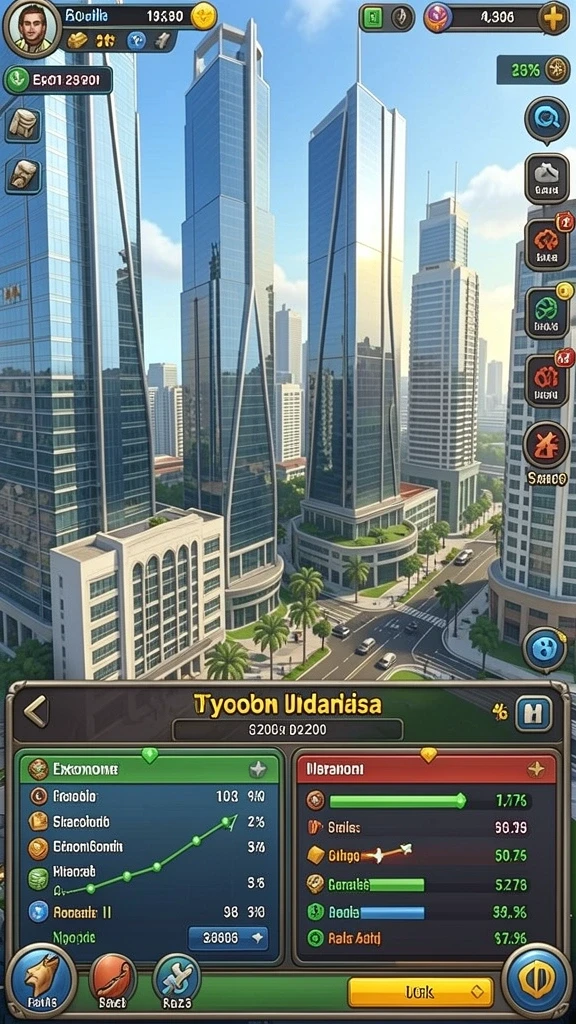 nanastoto - Tampilan antarmuka yang menarik dan user-friendly.