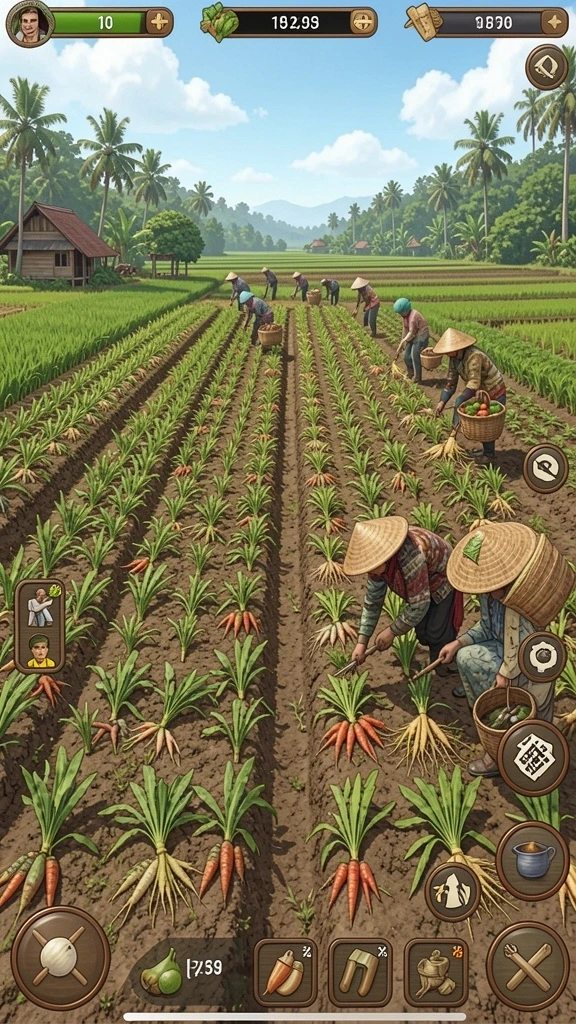 nanastoto - Screenshot dari gameplay yang seru dan menantang.