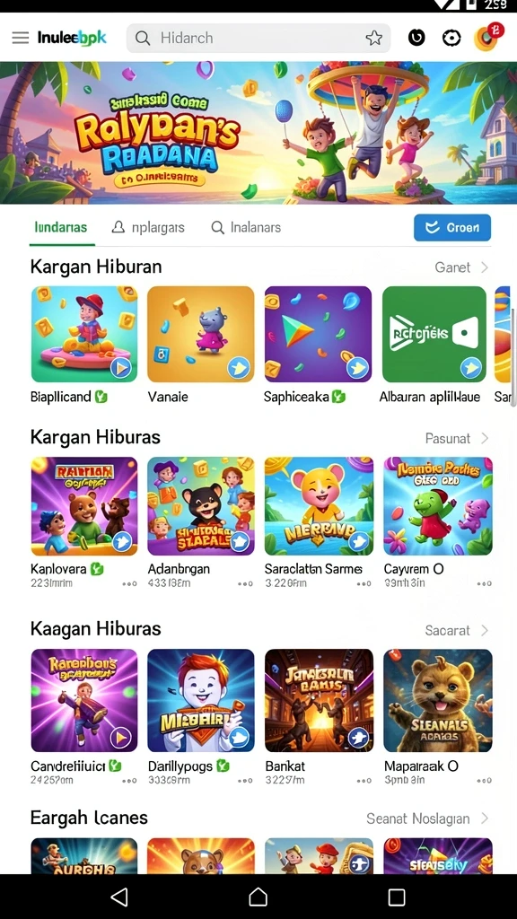 omtogel - Screenshot menampilkan antarmuka aplikasi yang ramah pengguna.