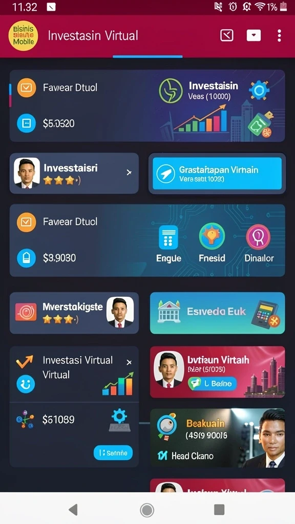 omtogel - Screenshot memperlihatkan kompetisi yang sedang berlangsung di aplikasi.