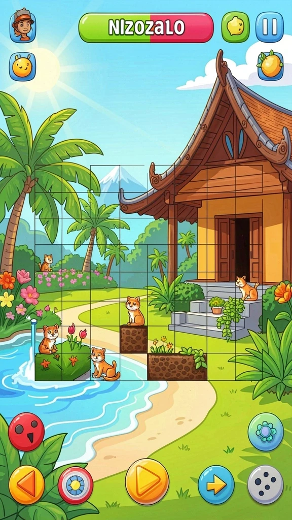 pandora88 - Karakter dengan berbagai pilihan kostum menarik.