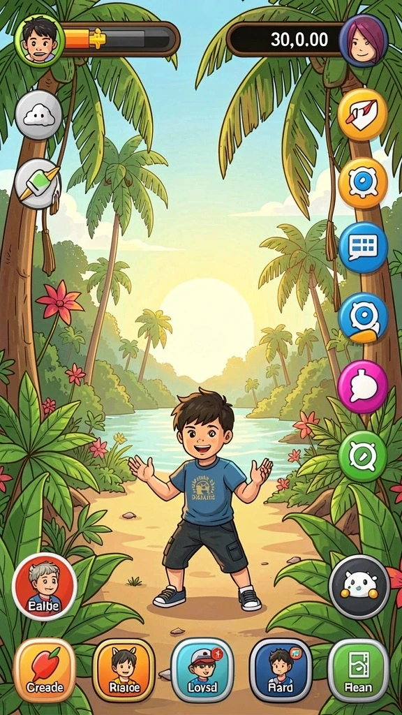 pf777 - Fitur multiplayer yang memungkinkan bermain dengan teman.