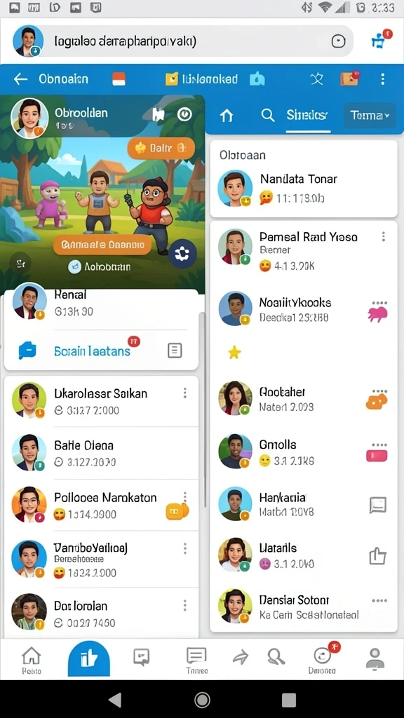 rajabuaya89 - Tampilan antarmuka yang intuitif dan mudah dipahami.