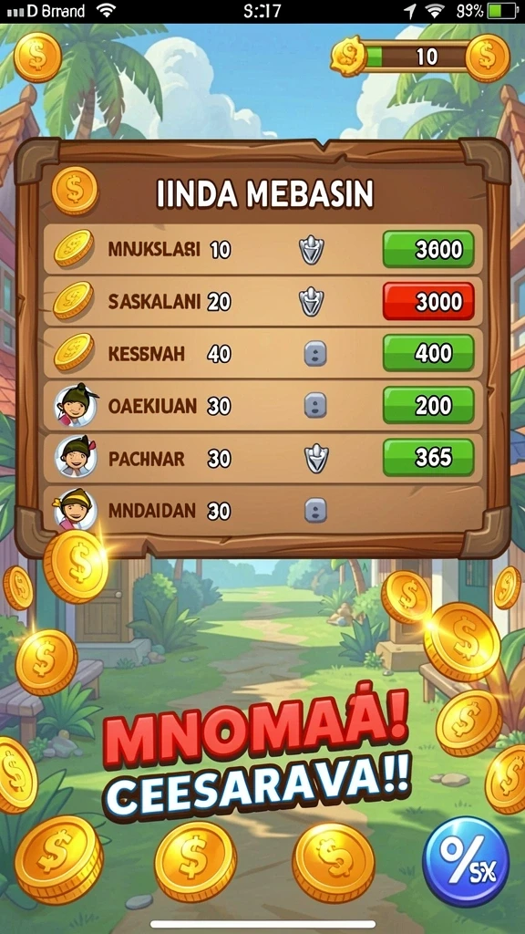 rprprp - Momen aksi seru dalam permainan RPRPRP.