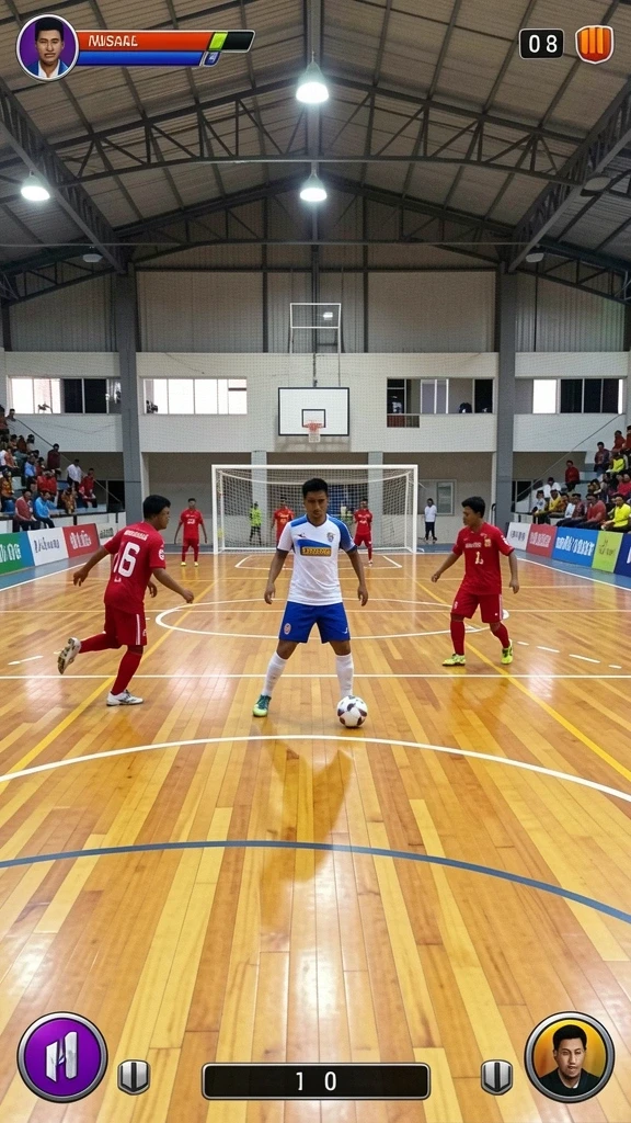 rvip5 - Tampilan karakter yang unik dan menarik.