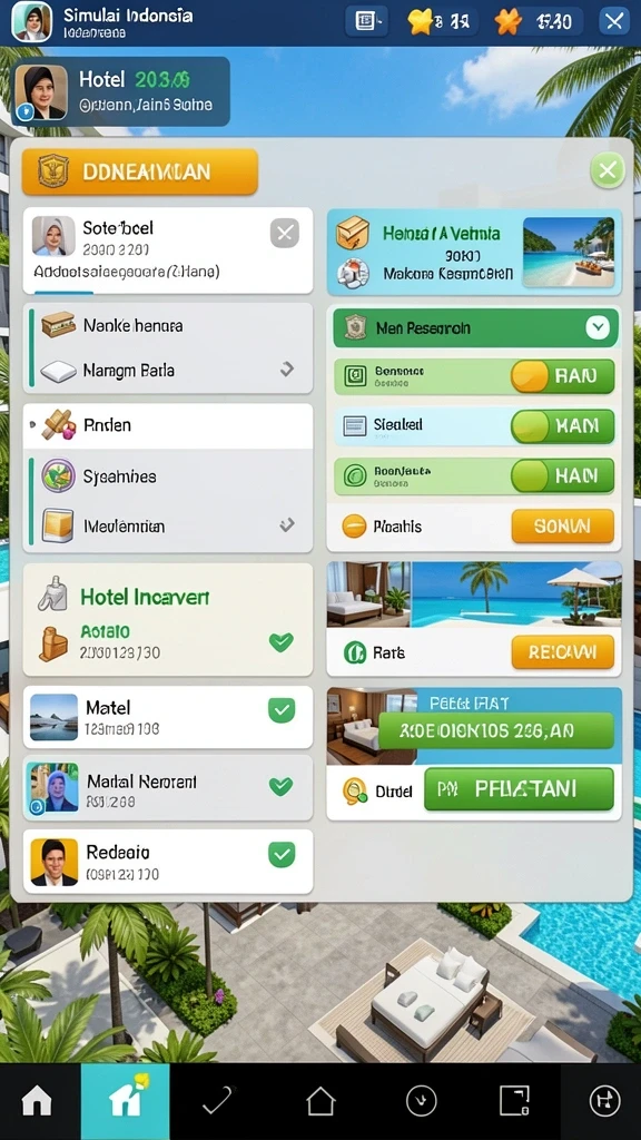 sr996 - Tampilan grafis yang memukau dalam game.