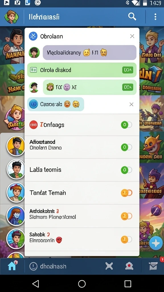 svip10 - Tangkapan layar menunjukkan karakter utama dalam aksi.