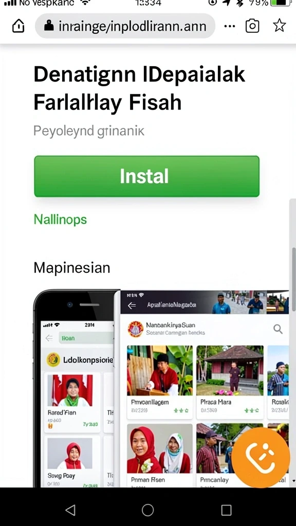 tya777 - Tampilan antarmuka yang menarik dan mudah dinavigasi.