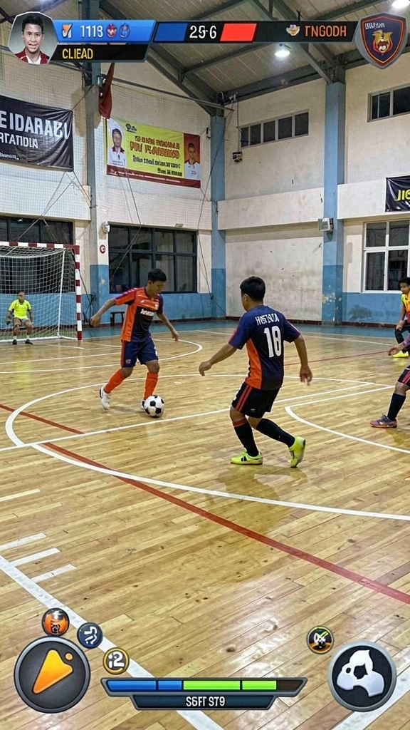 zona66 - Screenshot menampilkan mode multiplayer yang intens.
