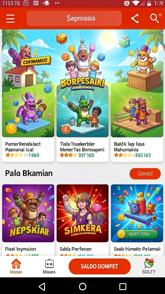 zona66 - Screenshot memperlihatkan grafis indah dan detail dunia game.
